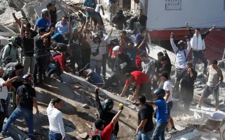 Sube a 285 el número de fallecidos por terremoto en Colombia y 379 personas continúan desaparecidas