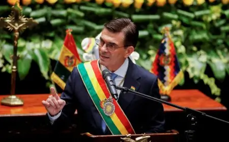 Gobierno de Bolivia elimina los ministerios de Planificación y Turismo mediante decreto