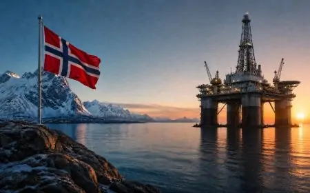 Noruega guarda US$2 billones de su petróleo en fondo soberano e impulsa su propia transición energética