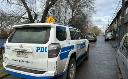 Hombre de 29 años detenido por homicidio frustrado en Osorno tras apuñalar a joven de 19 años