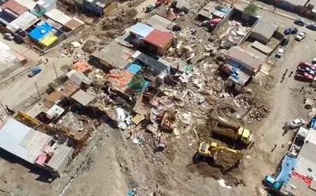 Crisis climática en el norte deja 580 damnificados y Estado de Catástrofe en Tocopilla