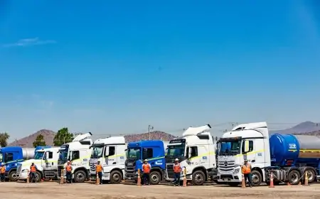 Camioneros exigen al Gobierno aplicar el Mepco para frenar alza del diésel: "Ya no tenemos margen"