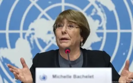 Michelle Bachelet cae al séptimo lugar en segundo sondeo de la ONU y recibe solo 2 votos de apoyo
