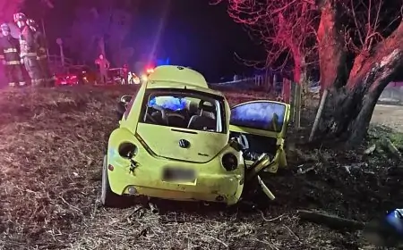 Prisión preventiva para conductor de 20 años imputado por accidente fatal en La Unión