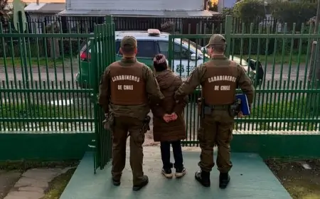 Carabineros Los Ríos aumentó un 35,8% sus procedimientos en 2025 y detuvo a 9.266 personas