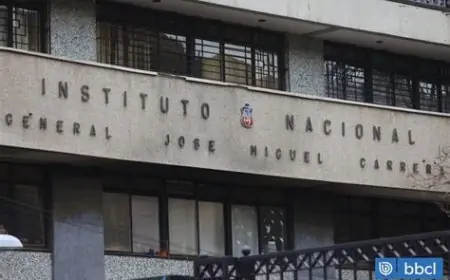 Detienen a ex alumna de 17 años del Instituto Nacional por  amenazas de muerte contra rectora 