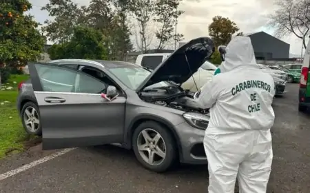 Detienen en San Fernando a dos implicados en violento robo de vehículo ocurrido en La Unión