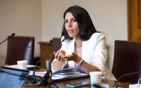 Senadora Gatica prioriza aumento de presupuesto para vivienda y critica demoras en el Consejo de Monumentos