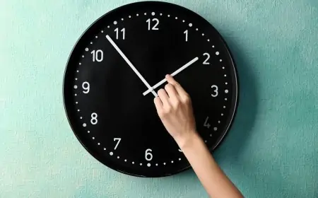 Este sábado 5 de septiembre se cambia la hora y relojes se adelantan 60 minutos