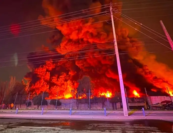 Gobierno solicitará cierre de empresa química Panimex tras incendio en Quilicura