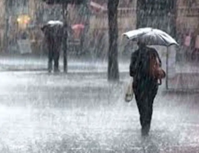 Dos alertas de la DMC pronostican hasta tres días de lluvia esta semana en la zona centro-sur