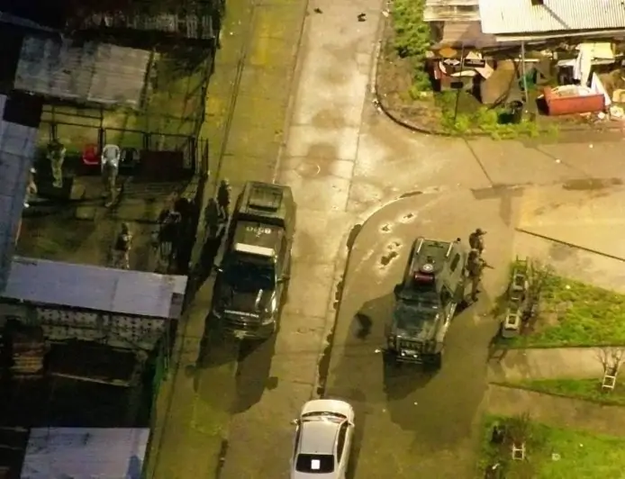 Ocho detenidos y 180 dosis de drogas incautadas en operativo antidrogas en La Unión