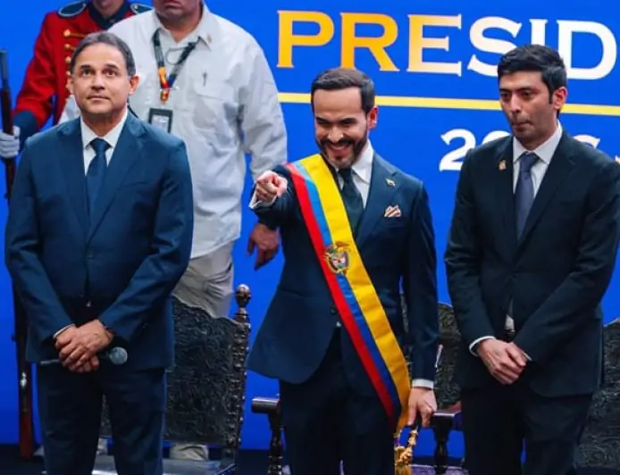 Abelardo De la Espriella asume como nuevo presidente de Colombia en ceremonia en Cali