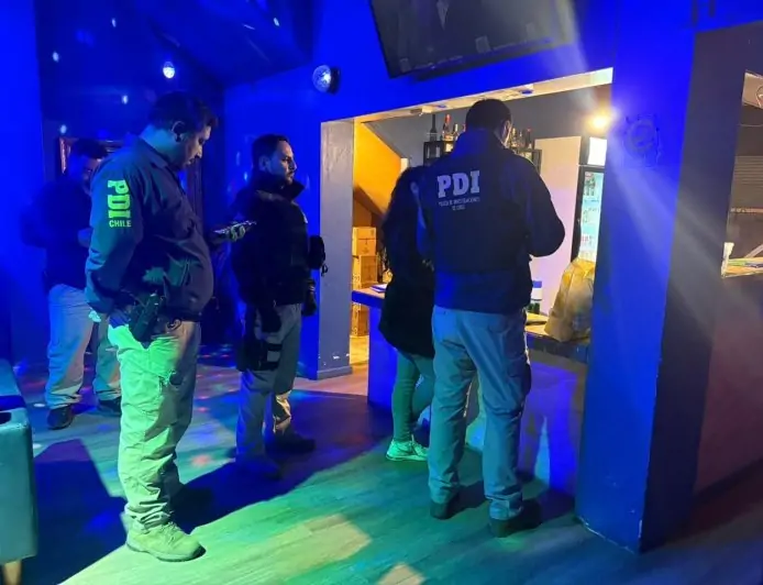 26 prófugos detenidos y 25 extranjeros denunciados en operativo especial de la PDI en región de Los Lagos