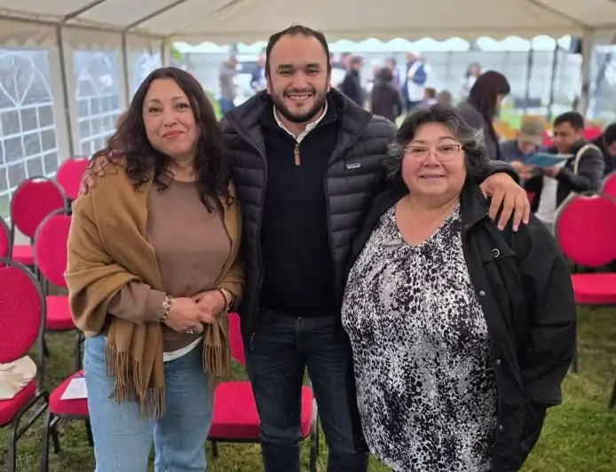 Delegado Valderrama destaca inicio de construcción de APR en Contra Coronel y Pampa Negrón