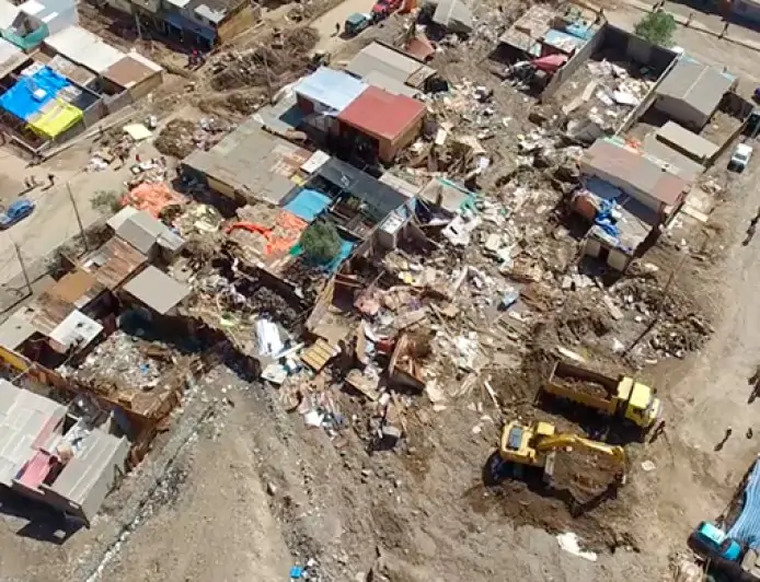 Crisis climática en el norte deja 580 damnificados y Estado de Catástrofe en Tocopilla