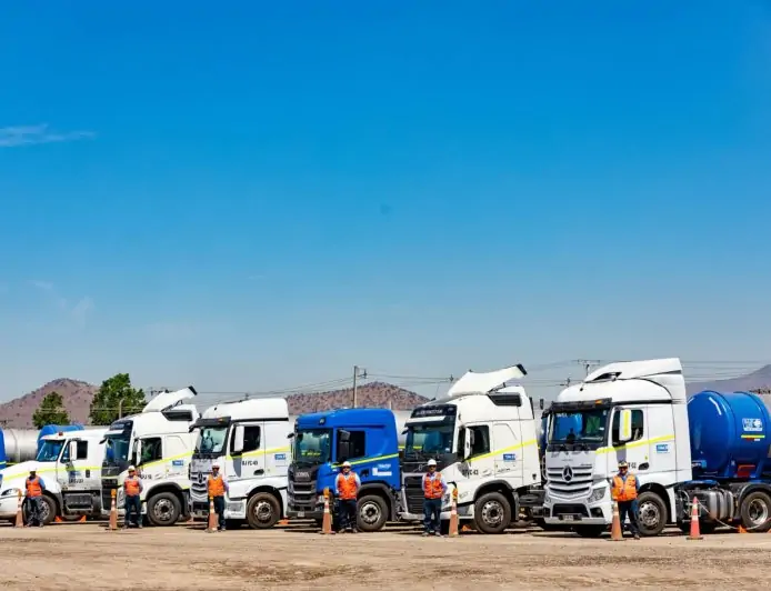 Camioneros exigen al Gobierno aplicar el Mepco para frenar alza del diésel: "Ya no tenemos margen"
