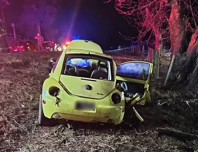 Prisión preventiva para conductor de 20 años imputado por accidente fatal en La Unión