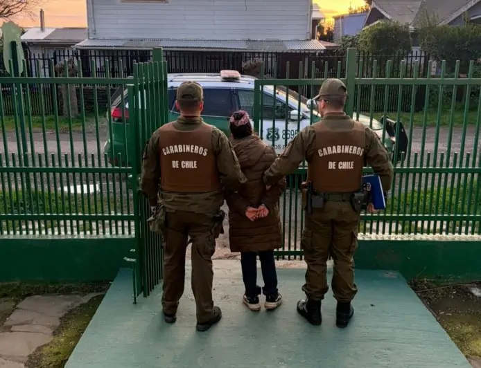 Carabineros Los Ríos aumentó un 35,8% sus procedimientos en 2025 y detuvo a 9.266 personas