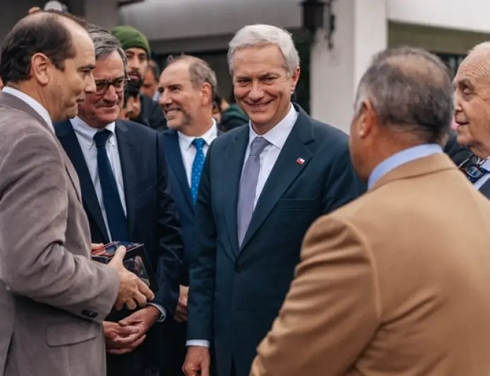 Aprobación de Kast cae a 33,8% y desaprobación sube a 54,4% en encuesta Pulso Ciudadano