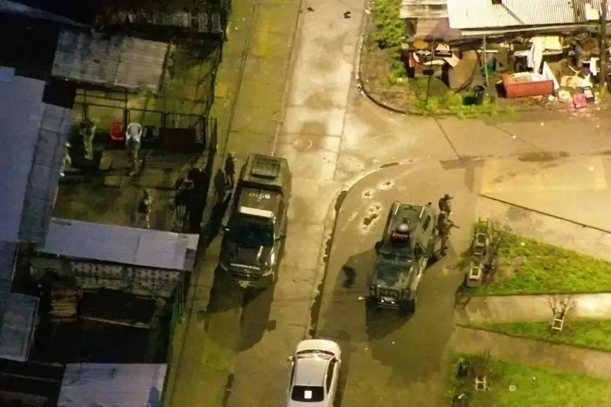Ocho detenidos y 180 dosis de drogas incautadas en operativo antidrogas en La Unión