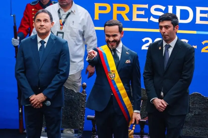 Abelardo De la Espriella asume como nuevo presidente de Colombia en ceremonia en Cali