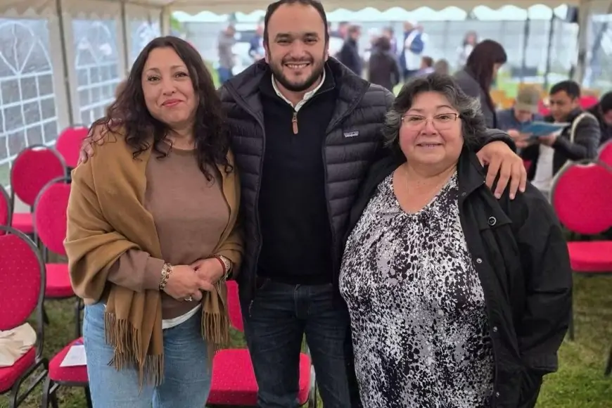 Delegado Valderrama destaca inicio de construcción de APR en Contra Coronel y Pampa Negrón