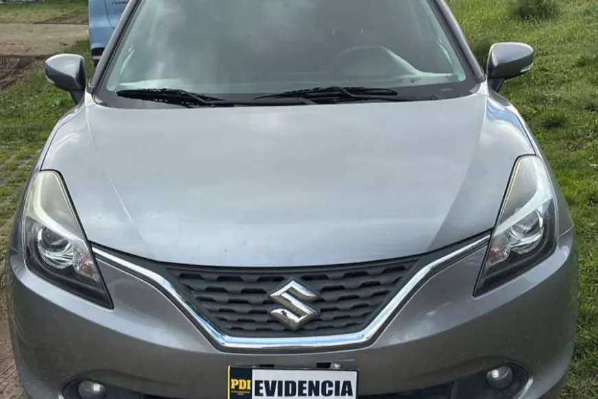 Recuperan en Valdivia vehículo robado en Viña del Mar y detienen a sujeto por receptación y falsificación