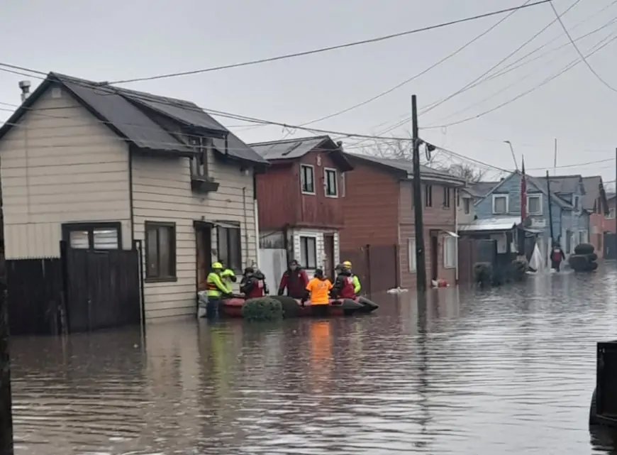 Ministerio del Interior eleva a 1.142 los damnificados y 5.899 viviendas afectadas por lluvias