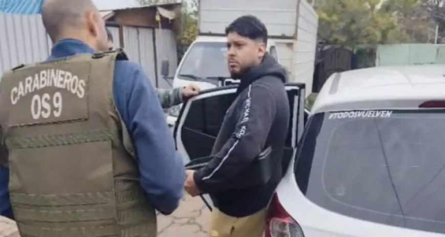 Detienen en Recoleta al "zar de la clonación" de vehículos en Chile