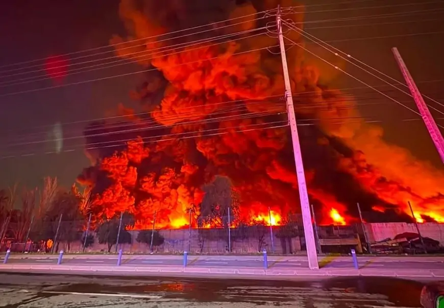 Gobierno solicitará cierre de empresa química Panimex tras incendio en Quilicura
