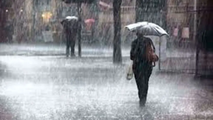 Nuevo sistema frontal dejará lluvias intensas en corto periodo en siete regiones del centro-sur
