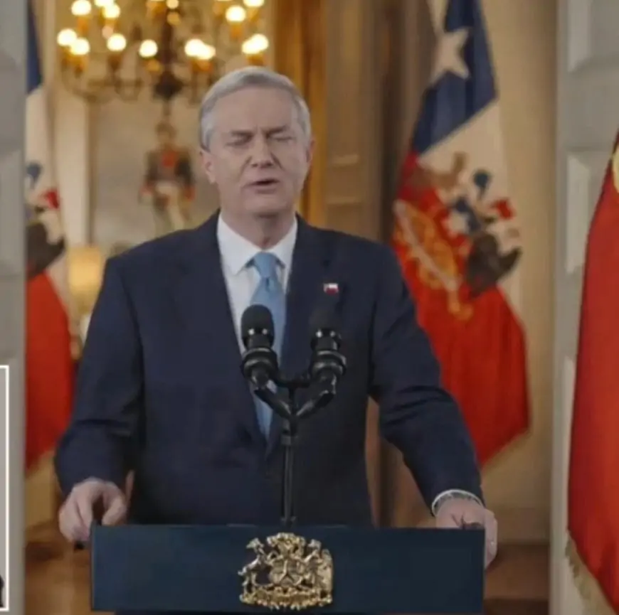 Kast anuncia en cadena nacional "megarreforma de seguridad" con 15 proyectos de ley