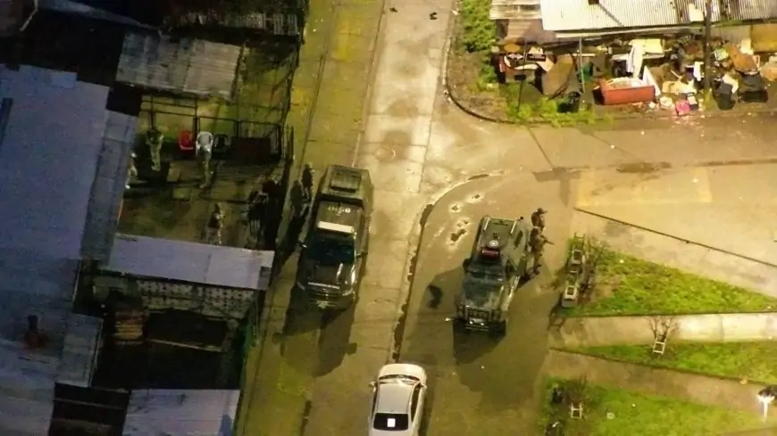 Ocho detenidos y 180 dosis de drogas incautadas en operativo antidrogas en La Unión