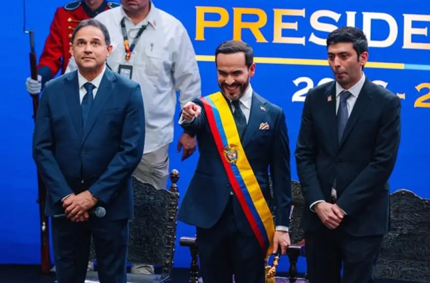 Abelardo De la Espriella asume como nuevo presidente de Colombia en ceremonia en Cali