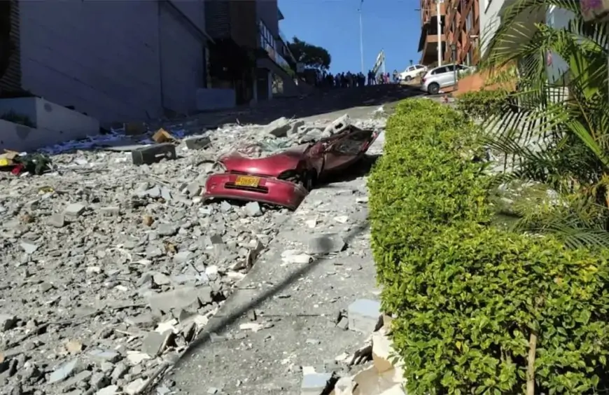 Terremoto de magnitud 7,4 sacude Colombia y deja al menos 24 muertos en el oeste del país