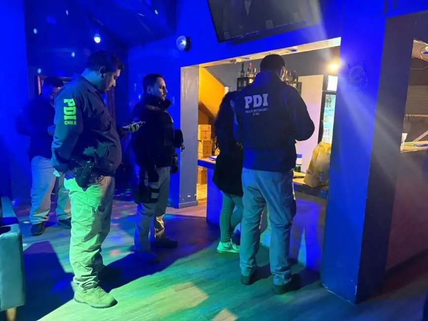 26 prófugos detenidos y 25 extranjeros denunciados en operativo especial de la PDI en región de Los Lagos
