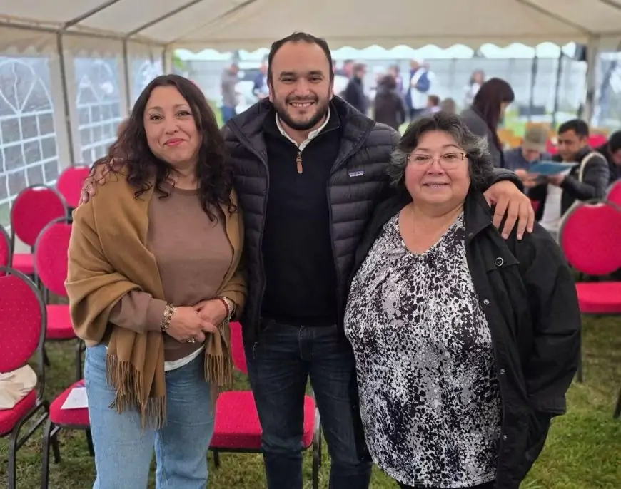 Delegado Valderrama destaca inicio de construcción de APR en Contra Coronel y Pampa Negrón