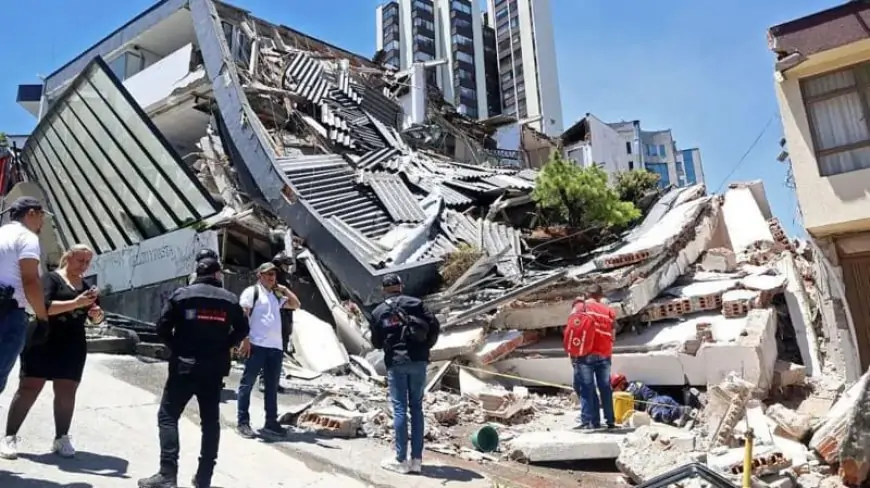 Sube a 169 el número de fallecidos por terremoto en Colombia