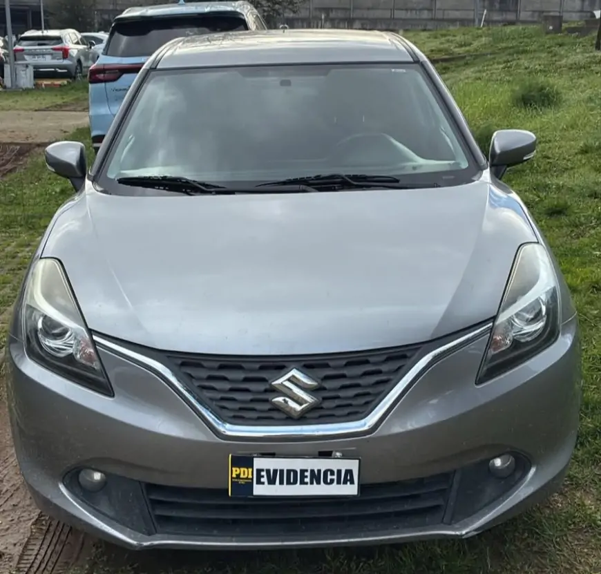 Recuperan en Valdivia vehículo robado en Viña del Mar y detienen a sujeto por receptación y falsificación