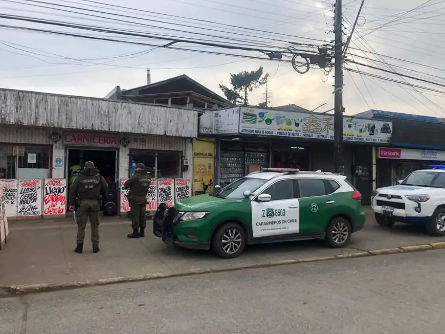 Operativo intersectorial en Río Bueno fiscaliza carnicerías para prevenir el abigeato
