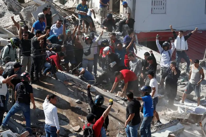 Sube a 285 el número de fallecidos por terremoto en Colombia y 379 personas continúan desaparecidas