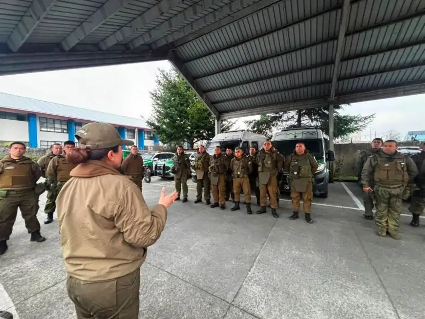 Carabineros y Gendarmería refuerzan vigilancia en cárcel de Puerto Montt y detienen a tres personas