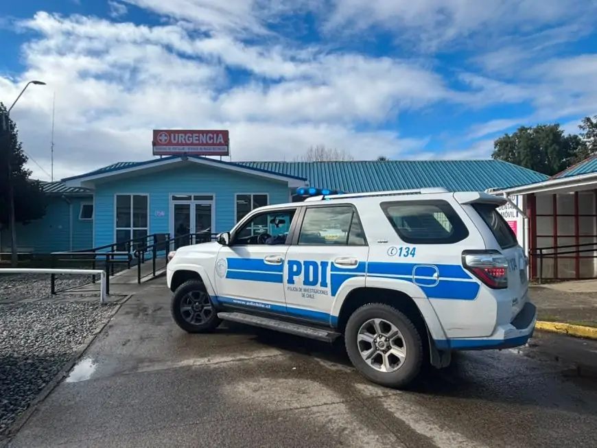 Adolescente de 17 años fallece en Frutillar tras ser encontrado herido en la vía pública