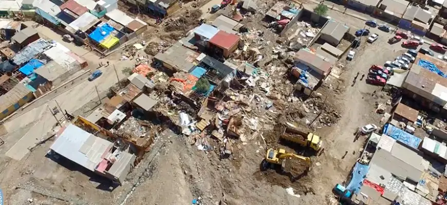 Crisis climática en el norte deja 580 damnificados y Estado de Catástrofe en Tocopilla