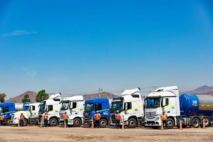Camioneros exigen al Gobierno aplicar el Mepco para frenar alza del diésel: "Ya no tenemos margen"