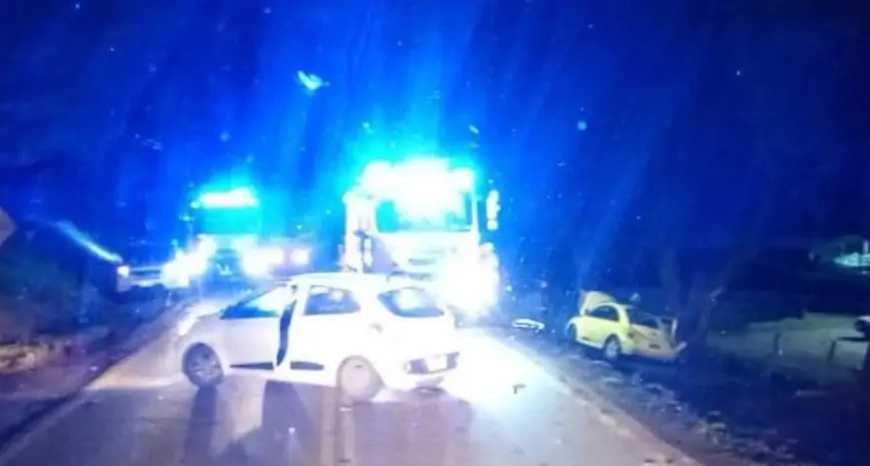 Mujer fallece y conductor da positivo a alcohol tras volcamiento en ruta La Unión-Cudico