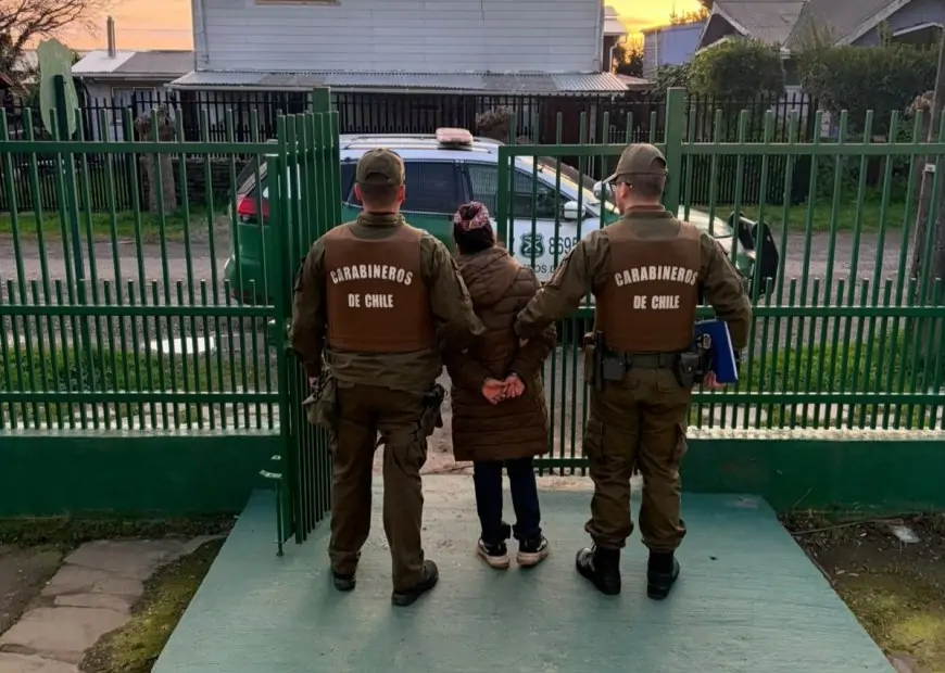 Carabineros Los Ríos aumentó un 35,8% sus procedimientos en 2025 y detuvo a 9.266 personas