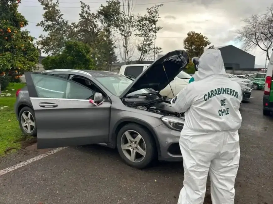 Detienen en San Fernando a dos implicados en violento robo de vehículo ocurrido en La Unión