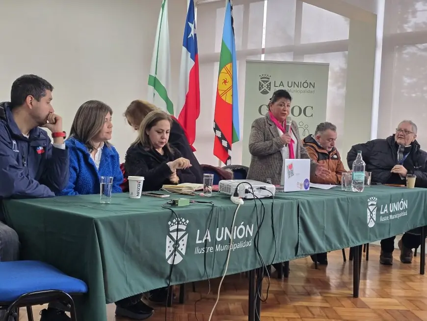 COSOC Los Ríos aborda crisis sanitaria y avanza en sede propia en reunión regional